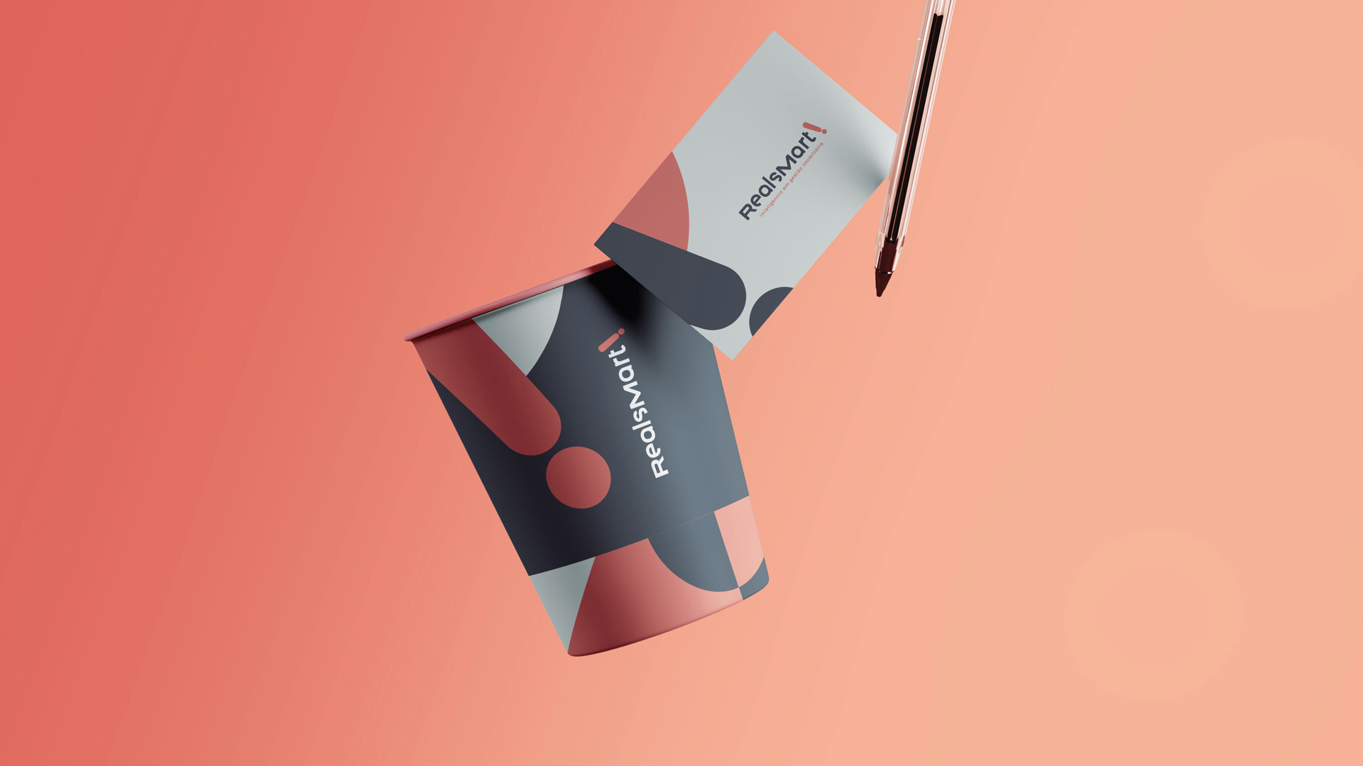 Projetos / Realsmart Branding 1 Projetos / Realsmart Branding 1