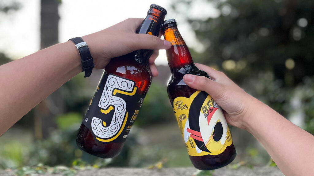 Projetos / Peppers beers 2 Projetos / Peppers beers 2