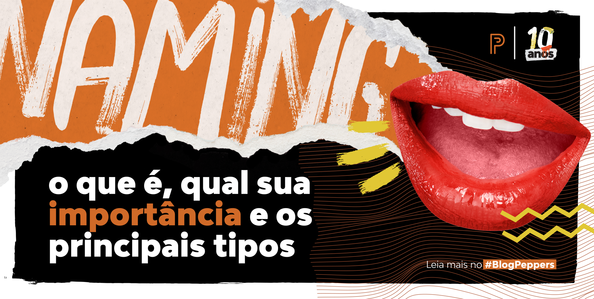 Naming: o que é, qual a sua importância e os principais tipos.