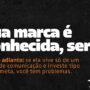 Awareness. Todo mundo precisa.